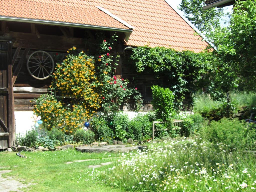 Ferienhaus Zopfhaeusl Villa Böbrach Exterior foto