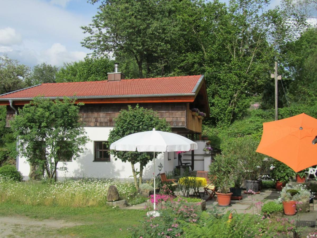 Ferienhaus Zopfhaeusl Villa Böbrach Exterior foto