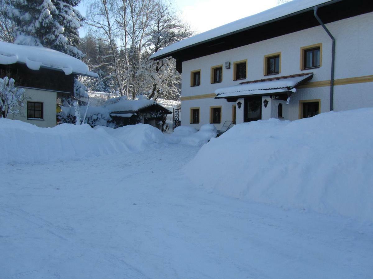 Ferienhaus Zopfhaeusl Villa Böbrach Exterior foto