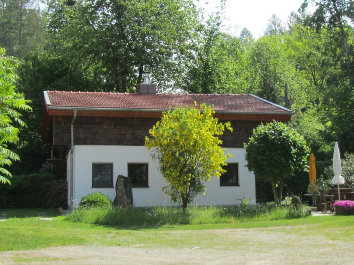 Ferienhaus Zopfhaeusl Villa Böbrach Exterior foto