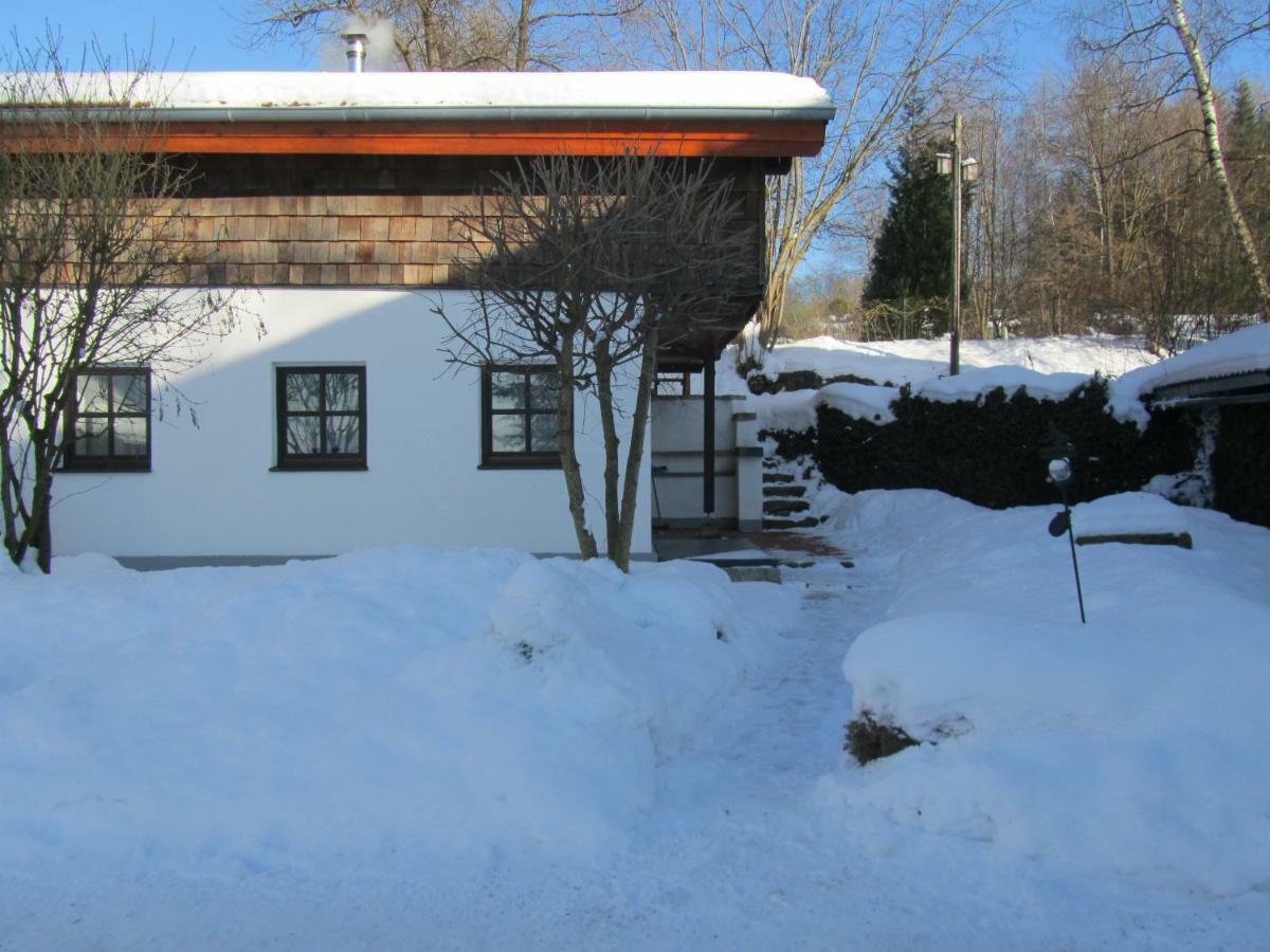 Ferienhaus Zopfhaeusl Villa Böbrach Exterior foto